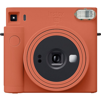 Fujifilm Instax SQUARE SQ1 Instant Film Camera (Terracotta Orange)