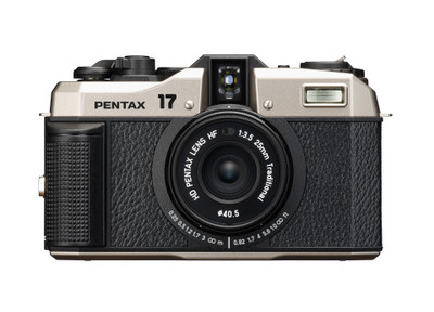 Pentax 17 Dark Silver Body Kit Film Camera