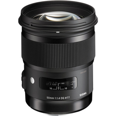 Sigma - 50mm f/1.4 DG HSM ART Lens for Canon EF