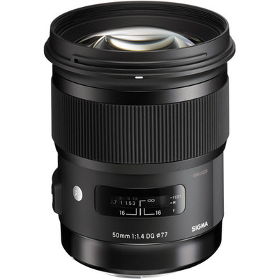 Sigma - 50mm f/1.4 DG HSM ART Lens for Nikon