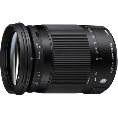 Sigma - 18-300mm F3.5-6.3 DC Macro OS HSM (C) for Nikon (DX)