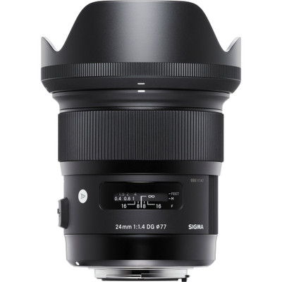Sigma - 24mm f/1.4 DG HSM Art Lens for Nikon F