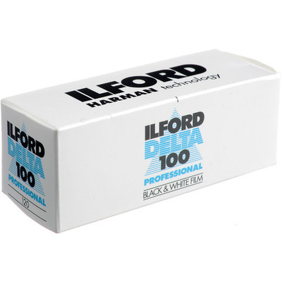 Ilford Delta 120 Film 100 (B&W)