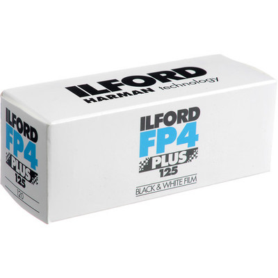 Ilford FP4 Plus 120 Film 125 (B&W)