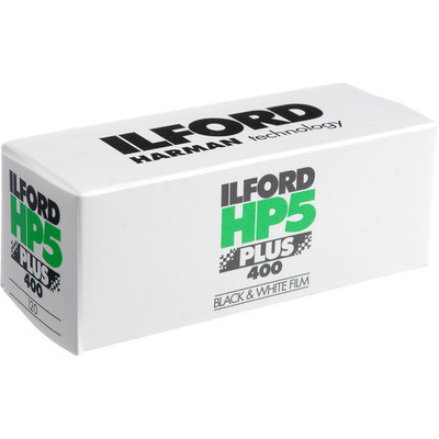 Ilford HP5 Plus 120 Film 400 (B&W)