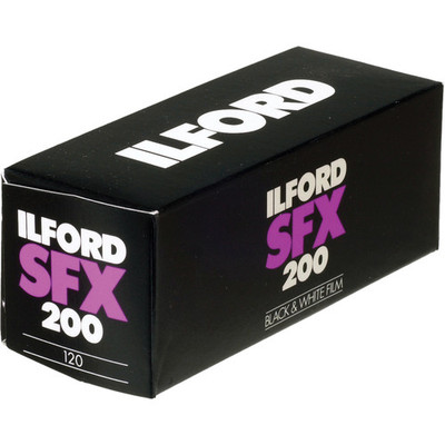 Ilford SFX 200 - 120 B&W