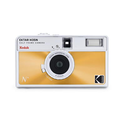 KODAK Ektar H35N Half Frame Film Camera orange