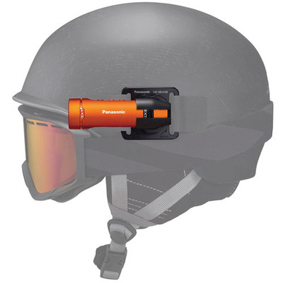 Panasonic - HX-A1M Wearable Camera (Orange)
