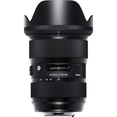 Sigma - 24-35mm f/2 DG HSM Art Lens for Nikon F