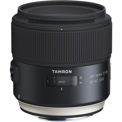 Tamron - 35mm SP f/1.8 Di VC USD Lens for Canon EF