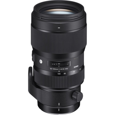 Sigma - 50-100mm f/1.8 DC HSM Art Lens for Canon EF