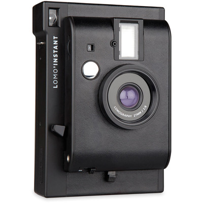 Lomography Lomo'Instant Camera & 3 Lenses (Black)