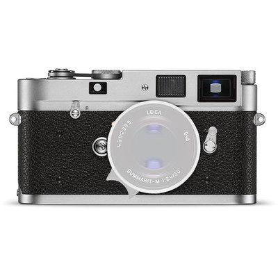 Leica - M-A (Typ 127) Rangefinder Camera (Silver)
