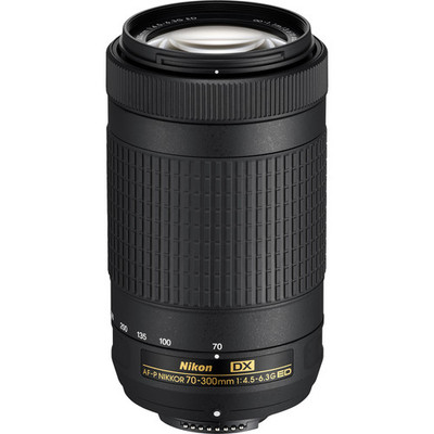 Nikon AF-P DX 70-300mm f/4.5-6.3G ED