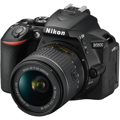Nikon D5600 DX DSLR Camera with 18-55mm Lens