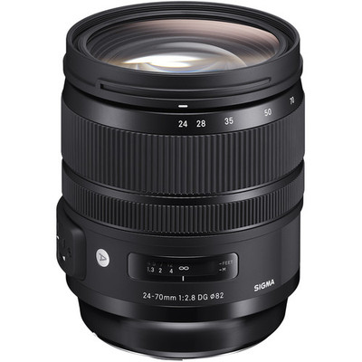 Sigma - 24-70mm f/2.8 DG OS HSM Art Lens for Canon EF