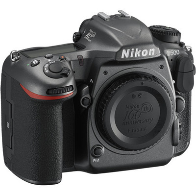 Nikon D500 DX DSLR Camera 100th Anniversary Edition (Body Only)