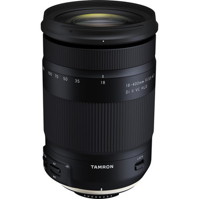 Tamron - 18-400mm f/3.5-6.3 Di II VC HLD Lens for Nikon F