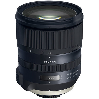 Tamron - 24-70mm SP f/2.8 Di VC USD G2 Lens for Nikon F
