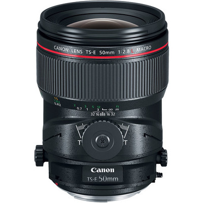 Canon EF TS-E 50mm f/2.8L Macro Tilt-Shift Lens