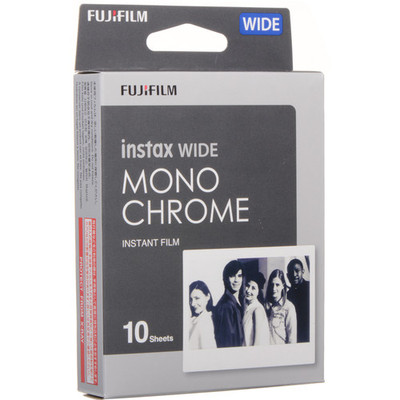 Fujifilm instax Wide Monochrome Film 1-Pack
