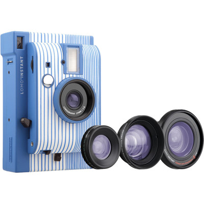 Lomography Lomo'Instant Instant Film Camera and Lenses (San Sebastián Edition)