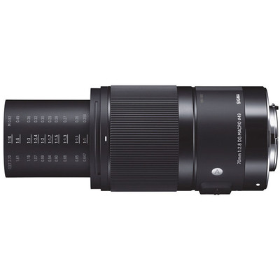 Sigma - 70mm f/2.8 EX DG Macro Art Lens for Canon EF