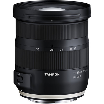 Tamron - 17-35mm f/2.8-4 DI OSD Lens for Nikon F
