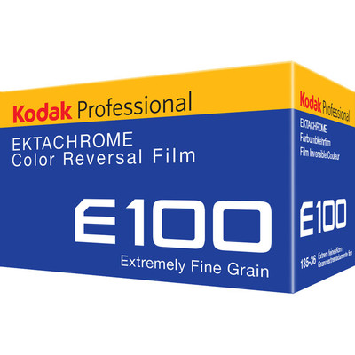 ***5-PACK*** Kodak Professional Ektachrome E100 Color Transparency Film (120)