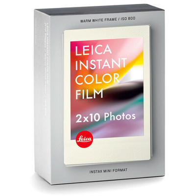 Leica - Sofort Warm White Color Duo Film Pack (20 Exposures)