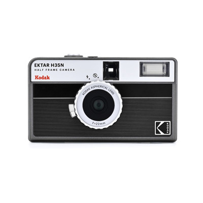 KODAK Ektar H35N Half Frame Film Camera black