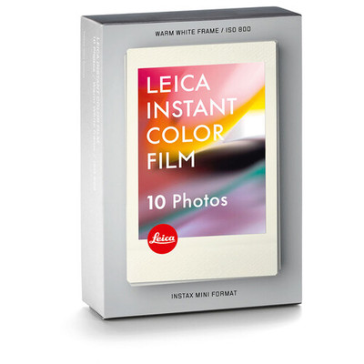 Leica - Sofort Warm White Color Film Pack (10 Exposures)