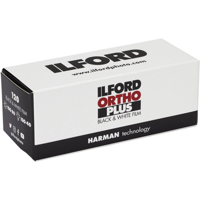 Ilford Ortho Plus 80 Black and White 120 Film