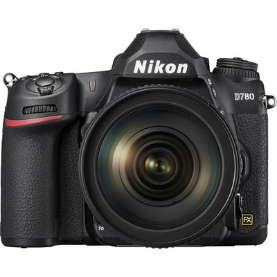 Nikon D780 FX DSLR Camera with 24-120mm Lens