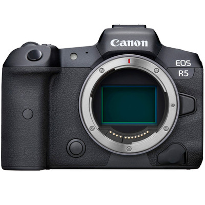 Canon R - EOS R5 Mirrorless Digital Camera (Body Only)