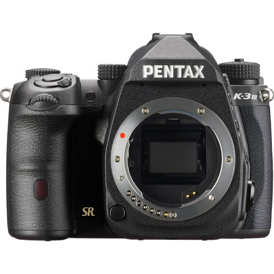 Pentax K-3 Mark III APS-C-Format DSLR Camera Body, Black