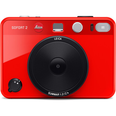Leica - Sofort 2 Instant Camera (Red)
