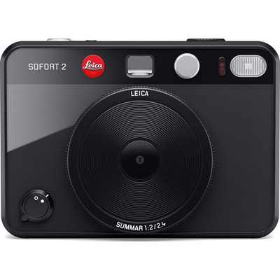 Leica - Sofort 2 Instant Camera (Black)