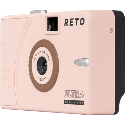 Reto Project Ultra-Wide & Slim 35mm Film Camera (Pink)