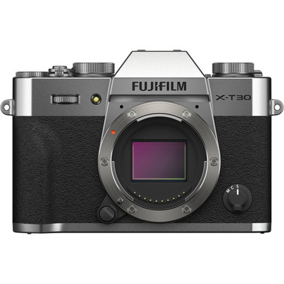 Fujifilm X-T30 II Mirrorless Digital Camera (Body Only, Silver)