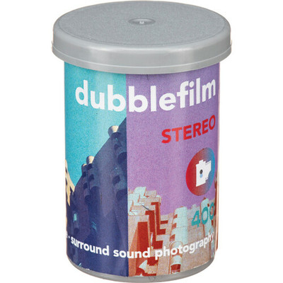 dubblefilm Stereo 400 Color Negative Film (35mm Roll Film, 36 Exposures)