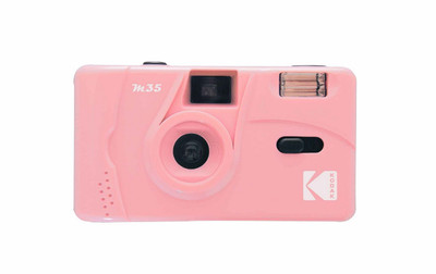 Kodak M35 Film Camera with Flash (Candy Pink)