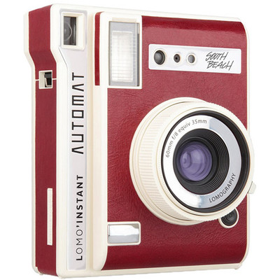 Lomography Lomo'Instant Automat Instant Film Camera (South Beach)