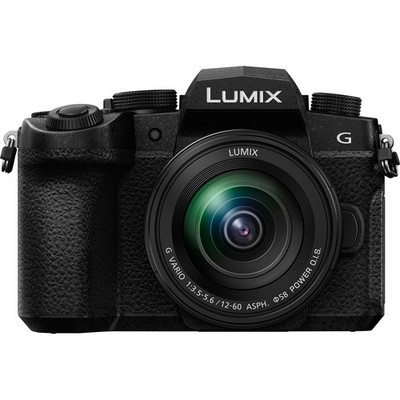 LUMIX G95 20.3MP Mirrorless Camera, 12-60mm F3.5-5.6 MFT Lens, 4K Video, Pre-installed V-Log L, 3”