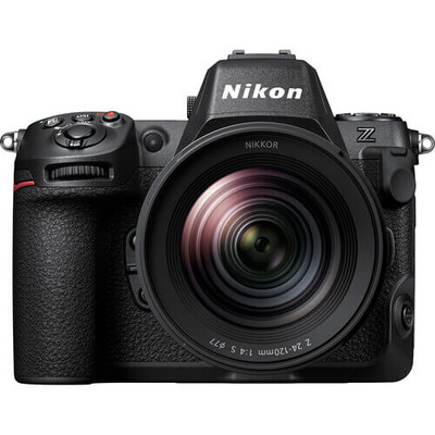 Nikon Z - Z8 Mirrorless Digital Camera with 24-120mm f/4 S Lens