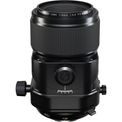 Fujifilm GF 110mm f/5.6 T/S Macro Lens (FUJIFILM G) tilt/shift PC