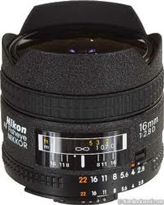 16Mm F2.8 D Fisheye