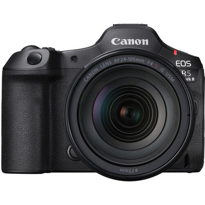 Canon R - EOS R5 Mark II Mirrorless Camera with 24-105mm f/4 Lens