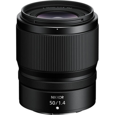 Nikon Z - 50mm f/1.4 Lens