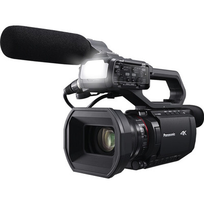 Panasonic - HC-X2100 UHD 4K 3G-SDI/HDMI Pro Camcorder with 24x Zoom